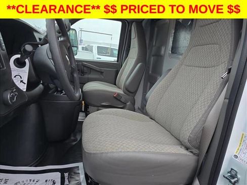 New 2025 Chevrolet Express 3500 w/ Power Convenience Package RWD image 22
