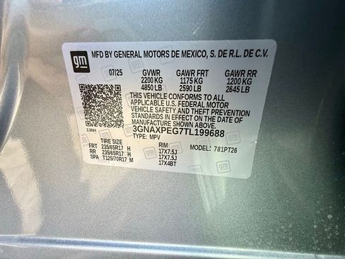 New 2026 Chevrolet Equinox LT image 21