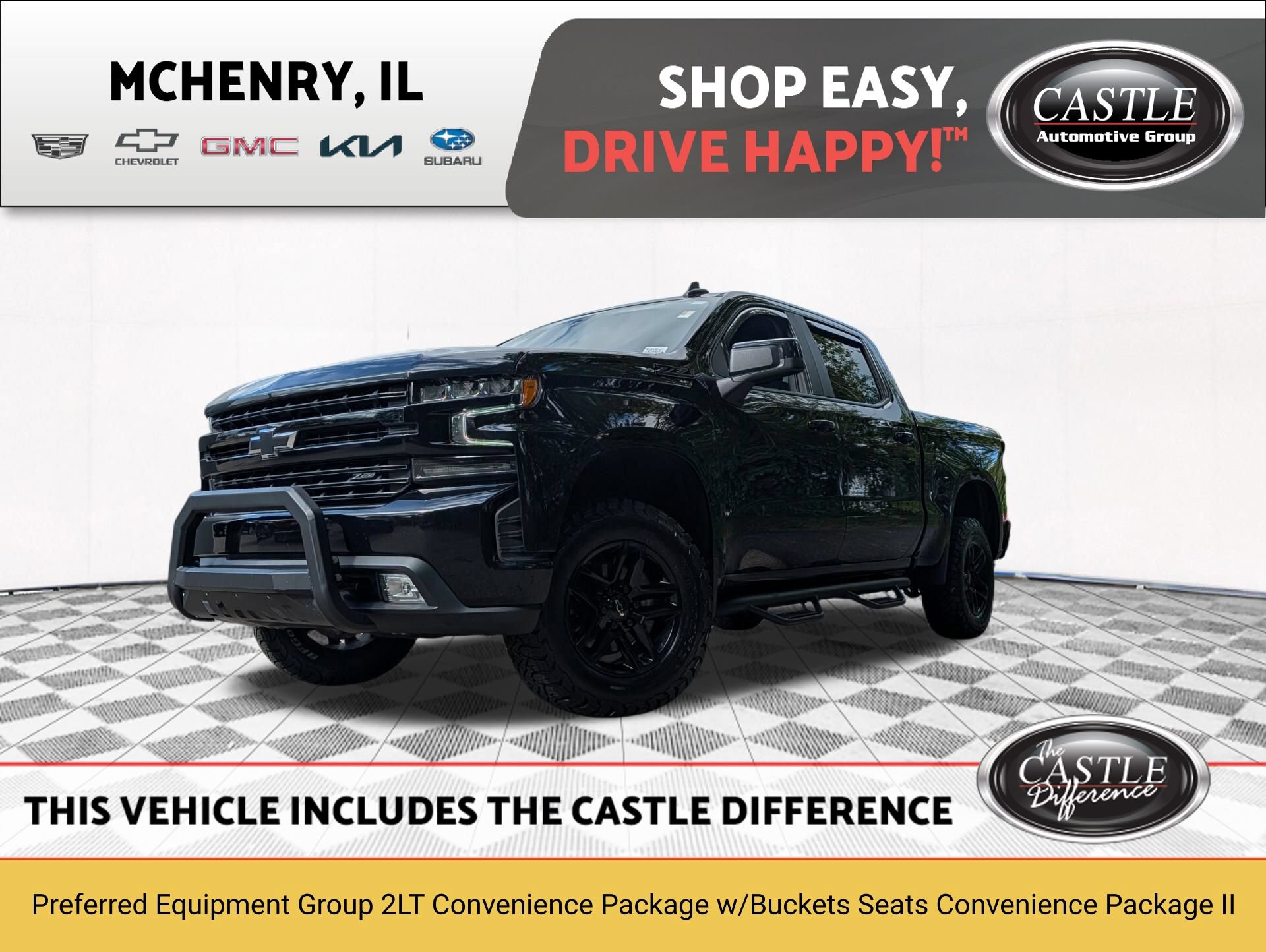 Used 2021 Chevrolet Silverado 1500 LT Trail Boss w/ Convenience Package II AWD/4WD image 1