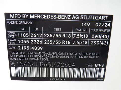Used 2025 Mercedes-Benz GLA 250 4MATIC image 8