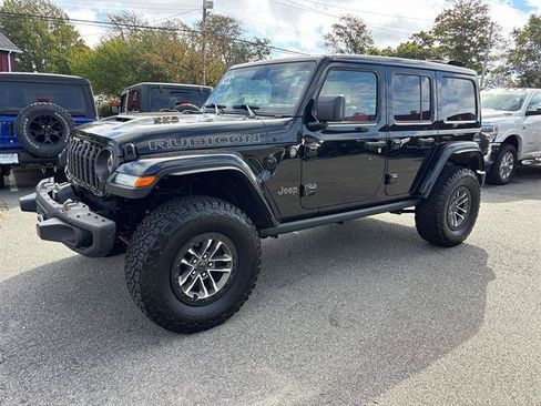 Certified 2024 Jeep Wrangler Unlimited Rubicon 392 image 7