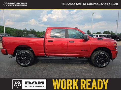 New 2026 RAM 2500 Big Horn AWD/4WD image 9