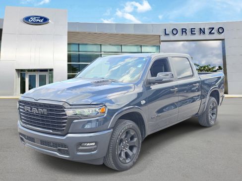 Used 2026 RAM 1500 Laramie w/ Night Edition AWD/4WD image 1