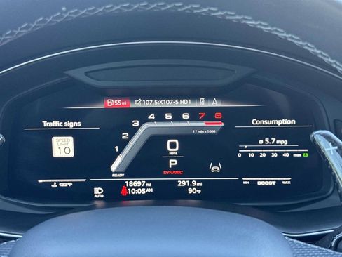 Used 2022 Audi SQ7 Prestige w/ SQ7 Sport Package AWD/4WD image 17
