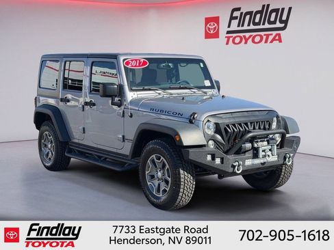 Used 2017 Jeep Wrangler Unlimited Rubicon w/ Cold Weather Group AWD/4WD image 4