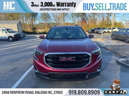 Used 2018 GMC Terrain SLE w/ Driver Convenience Package image 8