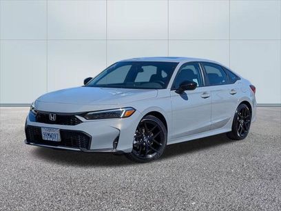 Used 2025 Honda Civic Sport