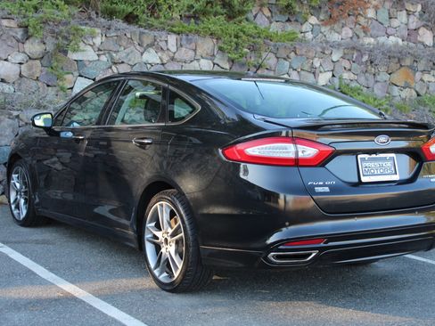 Used 2014 Ford Fusion Titanium image 7