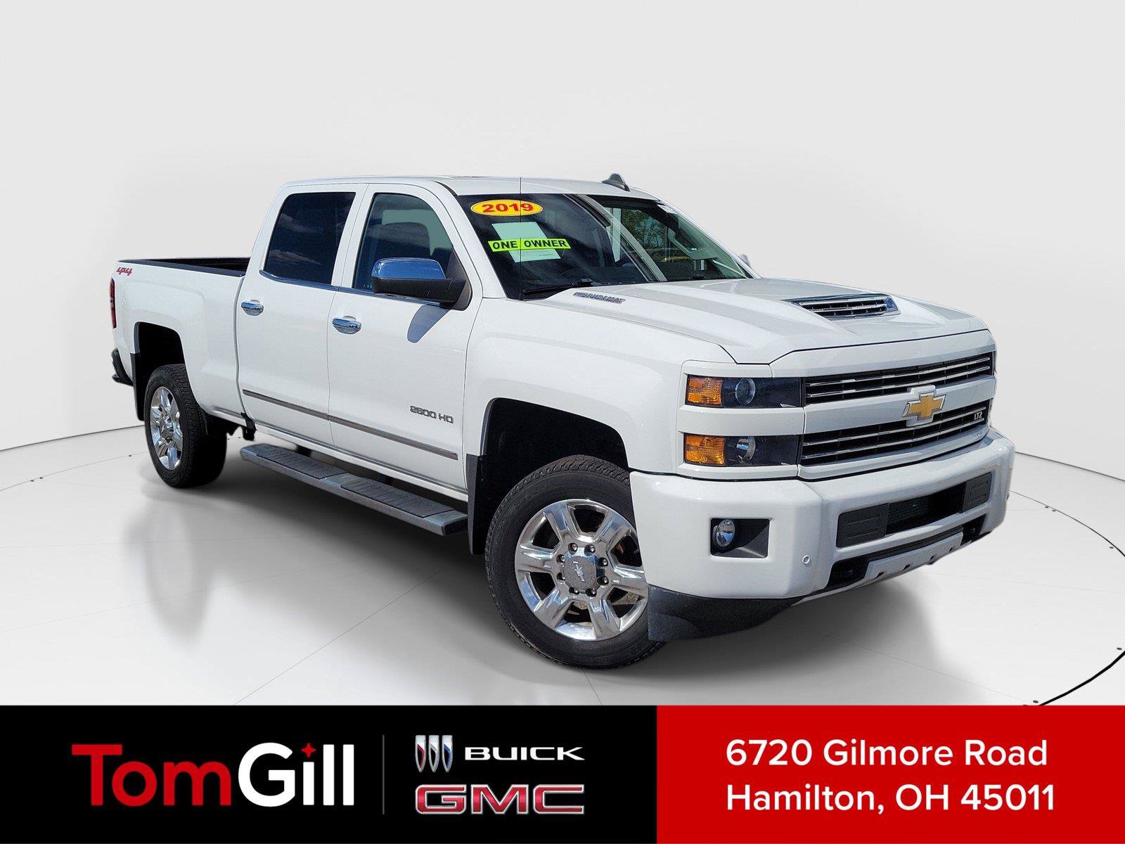 Used 2019 Chevrolet Silverado 2500 LTZ w/ Duramax Plus Package AWD/4WD 360° Tour