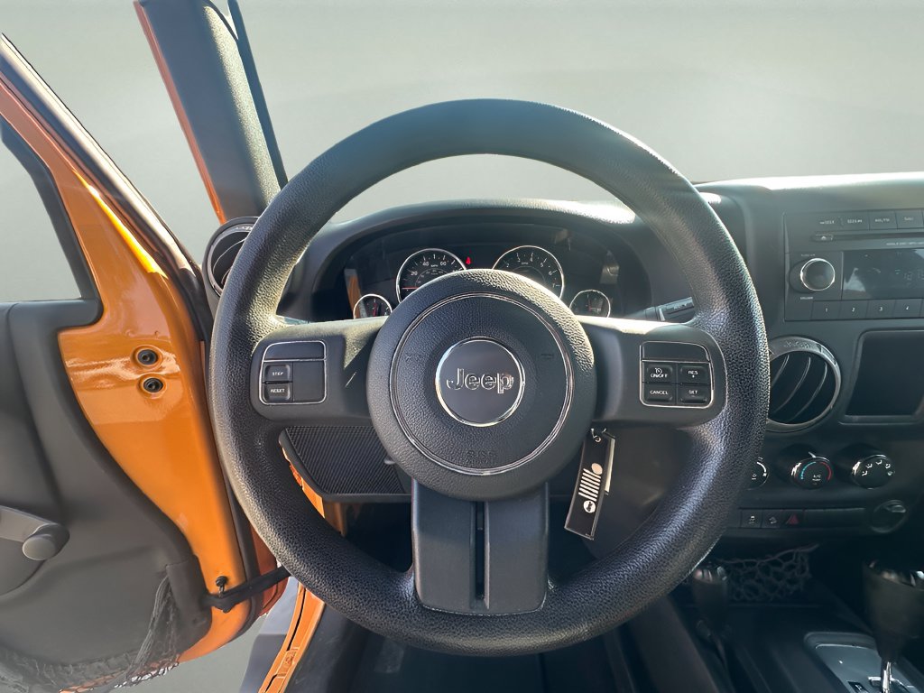 Used 2012 Jeep Wrangler Unlimited Sport AWD/4WD image 16