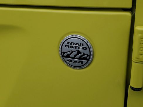 Used 2023 Jeep Wrangler Sahara w/ LED Lighting Group image 33