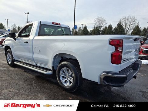 Certified 2024 Chevrolet Silverado 1500 W/T w/ WT Fleet Convenience Package image 7