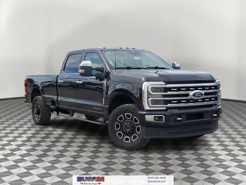 Used 2024 Ford F350 Platinum AWD/4WD image 1