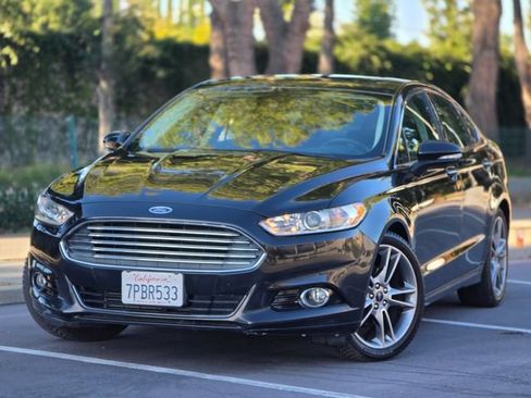 Used 2014 Ford Fusion Titanium FWD image 21