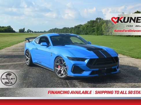 New 2025 Ford Mustang GT Premium w/ GT Performance Package RWD image 1