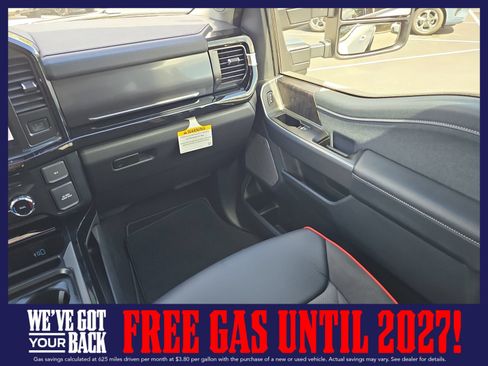 New 2026 Ford F250 Lariat w/ Black Appearance Package AWD/4WD image 14