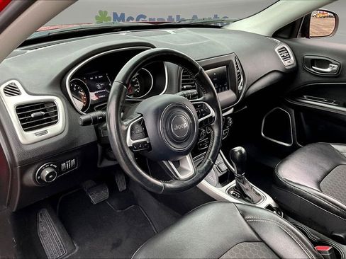 Used 2019 Jeep Compass Latitude w/ Cold Weather Group image 16