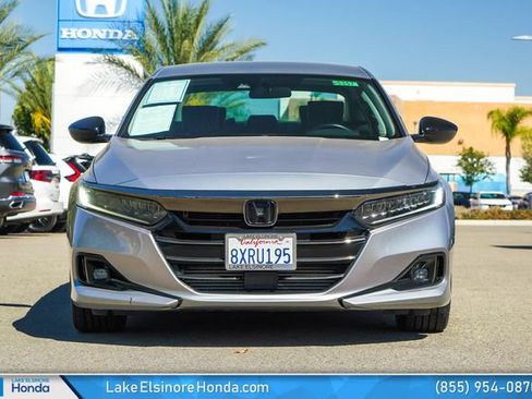 Certified 2021 Honda Accord Sport Special Edition image 3