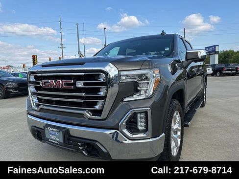 Used 2019 GMC Sierra 1500 SLT w/ SLT Convenience Package image 3