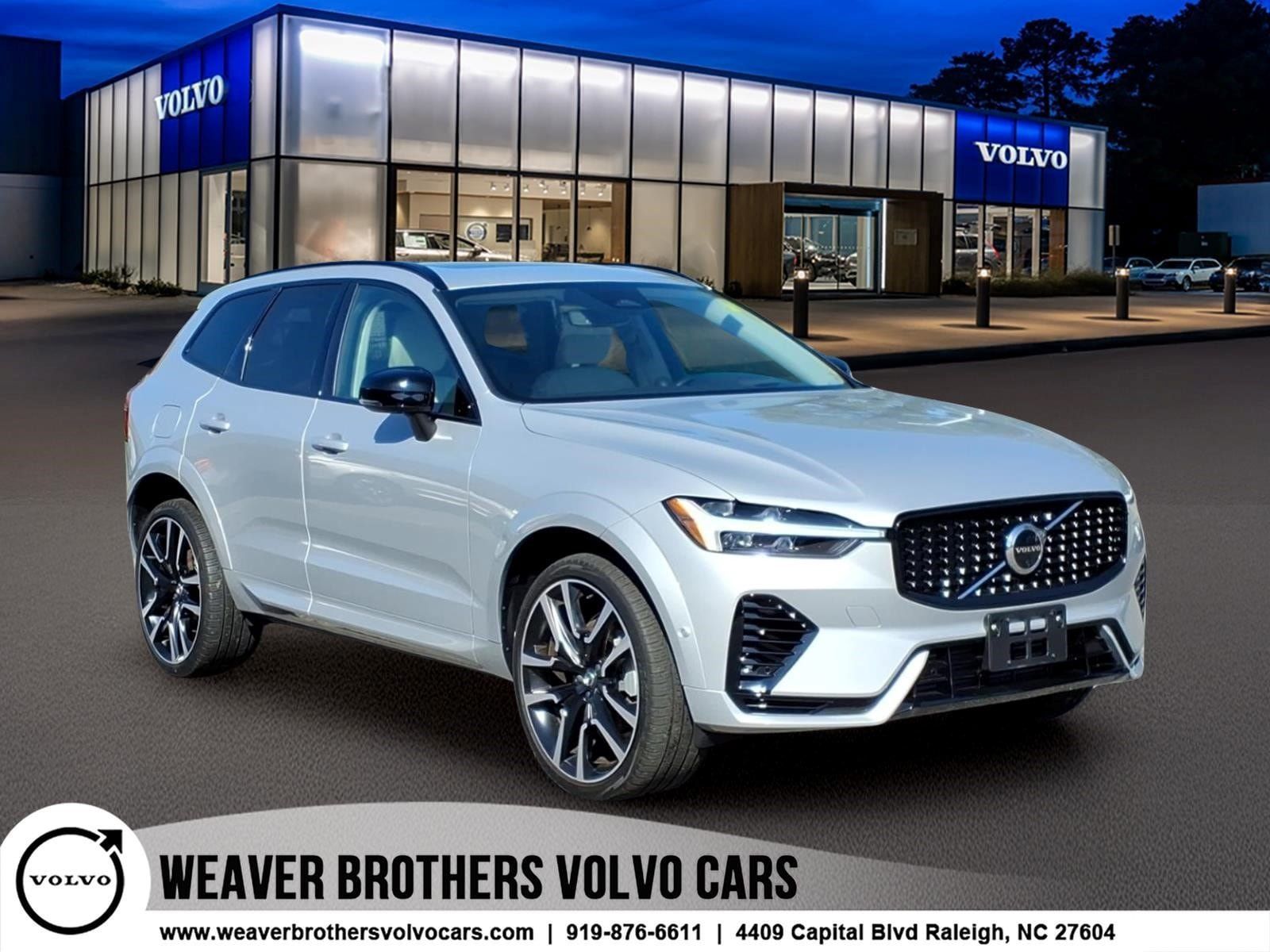 Used 2023 Volvo XC60 T8 Ultimate w/ Climate Package AWD/4WD image 1