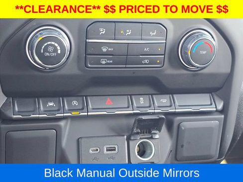 Used 2023 Chevrolet Silverado 1500 W/T w/ WT Value Package RWD image 24