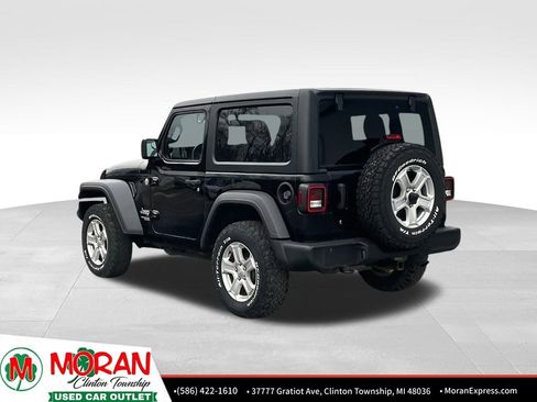 Used 2020 Jeep Wrangler Sport S image 4