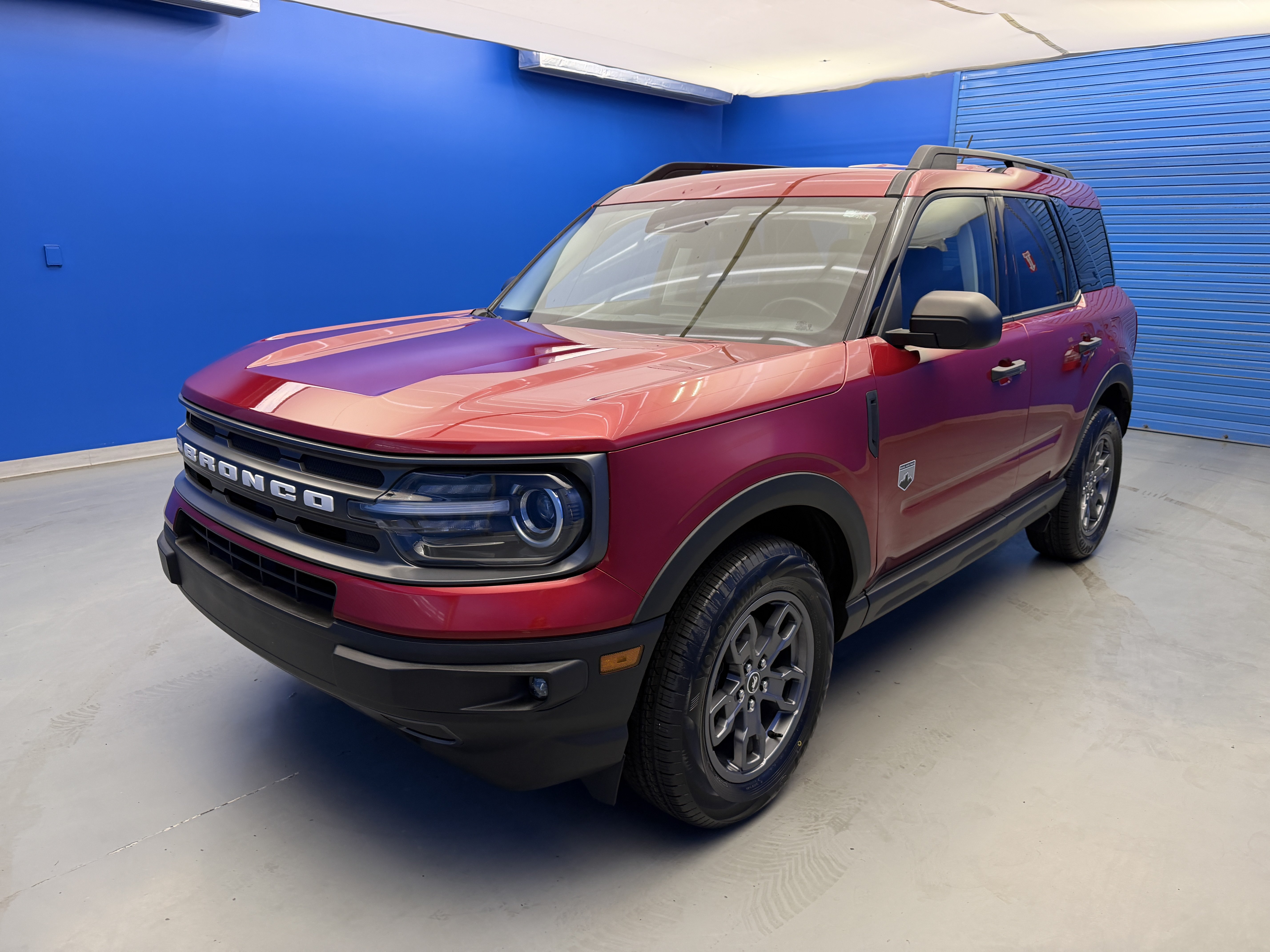 Used 2021 Ford Bronco Sport Big Bend w/ Big Bend Package (96B) AWD/4WD image 4