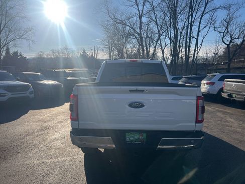 Used 2021 Ford F150 Lariat w/ Equipment Group 502A High image 8