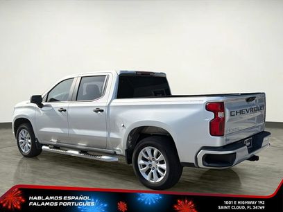 Used 2022 Chevrolet Silverado 1500 Custom