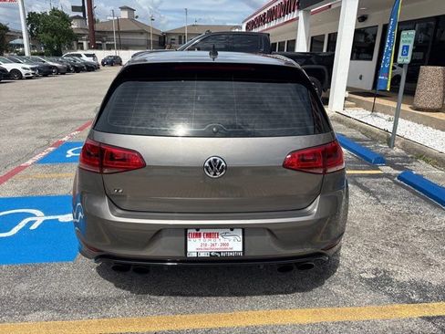 Used 2016 Volkswagen Golf R 4-Door AWD/4WD image 4