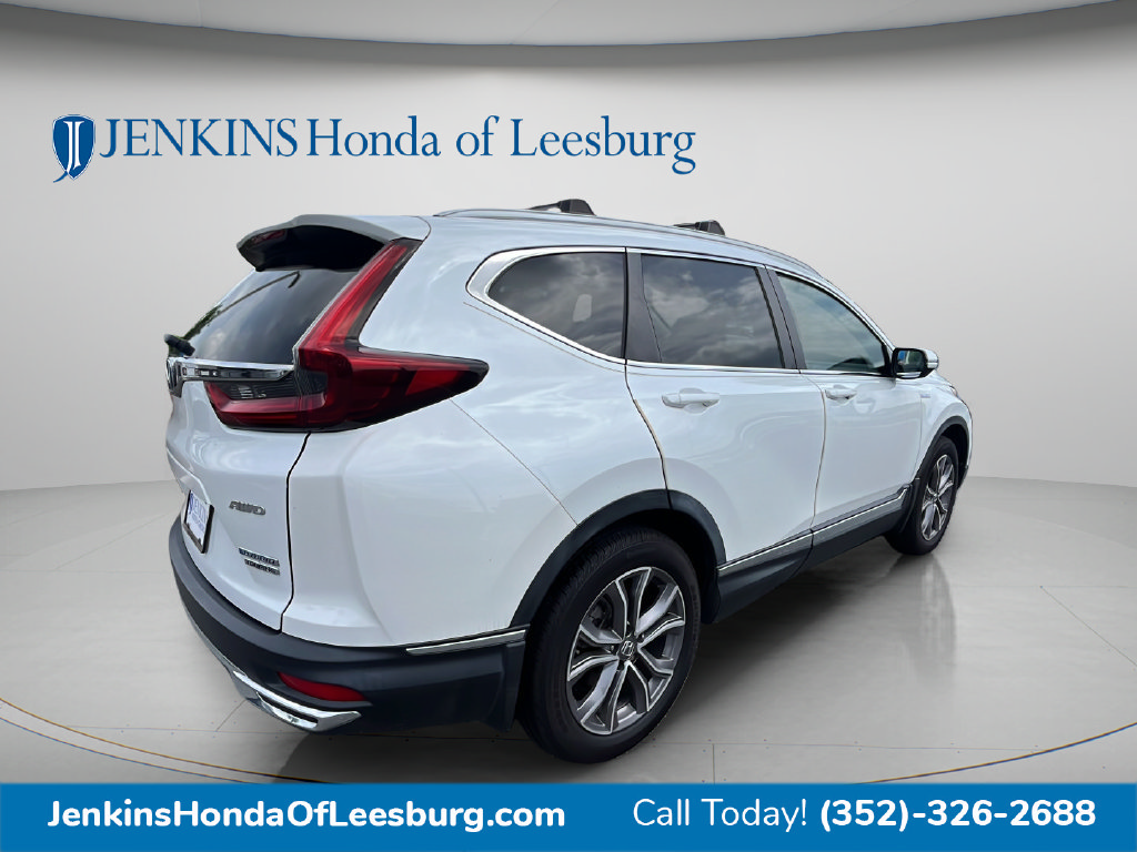 Used 2021 Honda CR-V Touring image 4