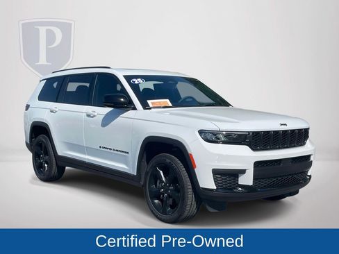 Certified 2025 Jeep Grand Cherokee L Altitude image 2