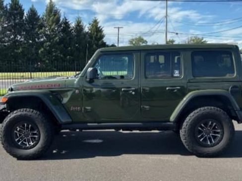 Used 2021 Jeep Wrangler Unlimited Rubicon AWD/4WD image 1