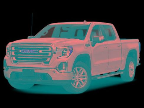 Used 2021 GMC Sierra 1500 SLT RWD image 13