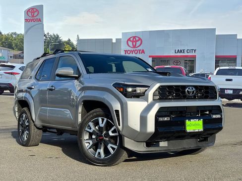 New 2026 Toyota 4Runner TRD Sport Premium image 1