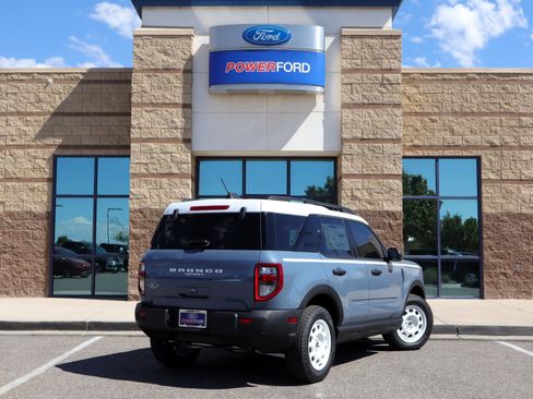 New 2025 Ford Bronco Sport Heritage w/ Convenience Package AWD/4WD image 6