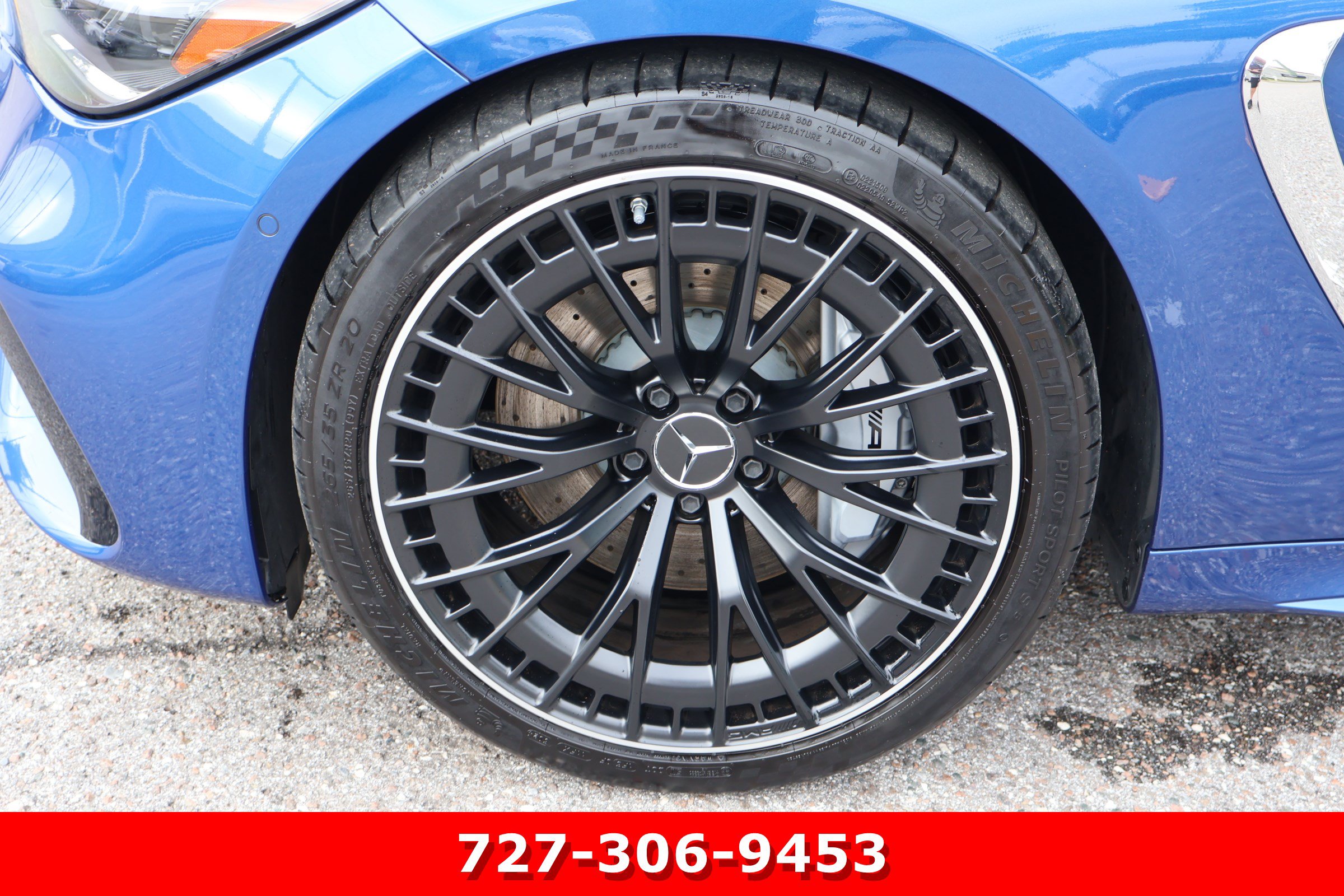 Used 2025 Mercedes-Benz CLE 53 AMG 4MATIC Cabriolet image 16