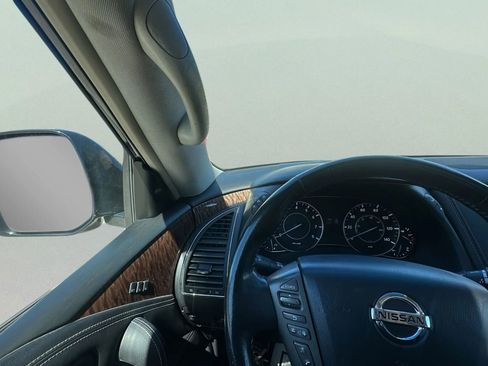 Used 2017 Nissan Armada Platinum w/ Captain Seat Package AWD/4WD image 22