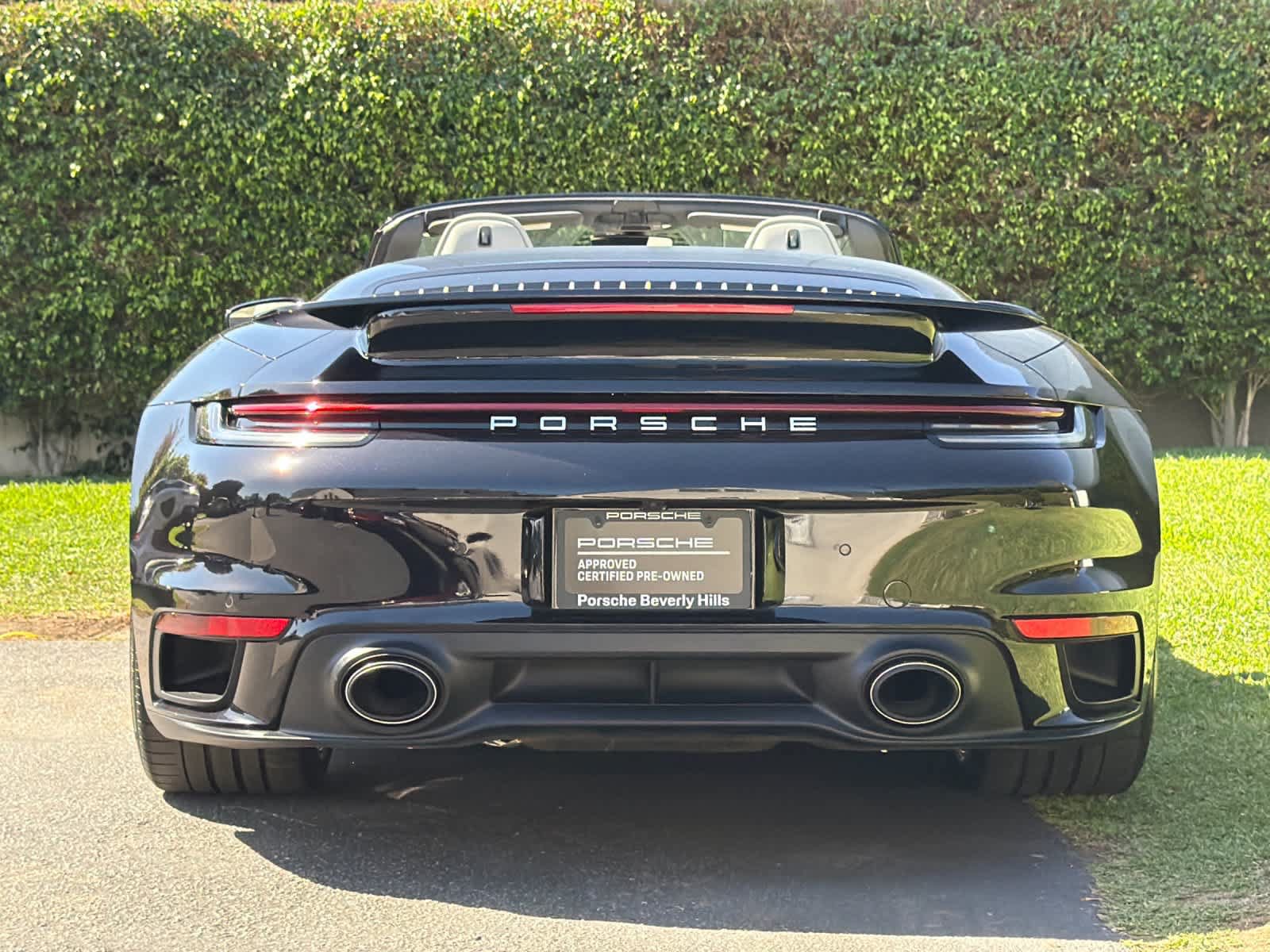 Certified 2024 Porsche 911 Turbo S AWD/4WD image 7