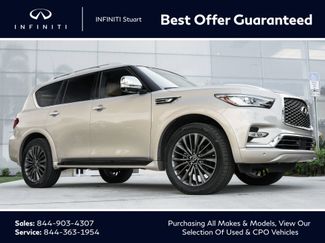 Used 2023 INFINITI QX80 Sensory w/ Cargo Package AWD/4WD 360° Tour