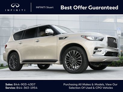Used 2023 INFINITI QX80 Sensory w/ Cargo Package