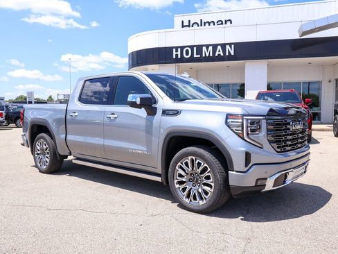 New 2026 GMC Sierra 1500 Denali Ultimate w/ LPO, Black Badging Package AWD/4WD image 1