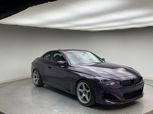 Used 2022 BMW M240i xDrive Coupe w/ Premium Package AWD/4WD image 8