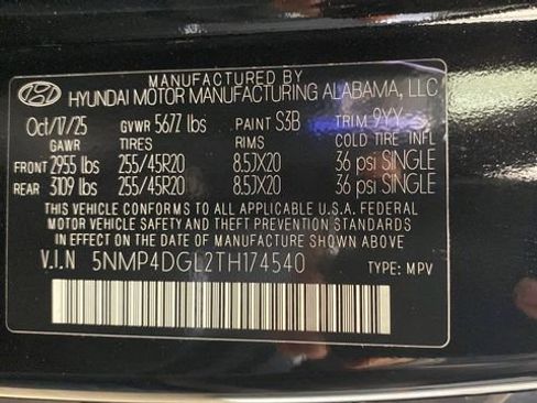New 2026 Hyundai Santa Fe Limited AWD/4WD image 30