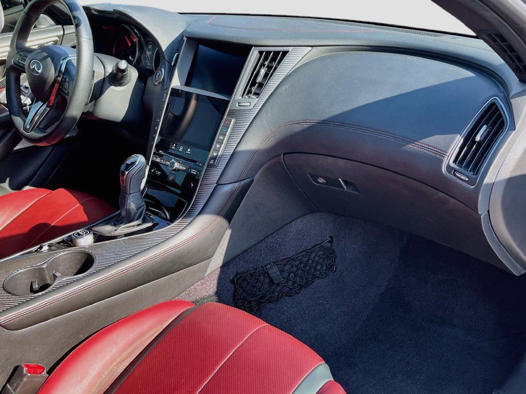 Used 2022 INFINITI Q60 Red Sport 400 w/ Proactive Package RWD image 30