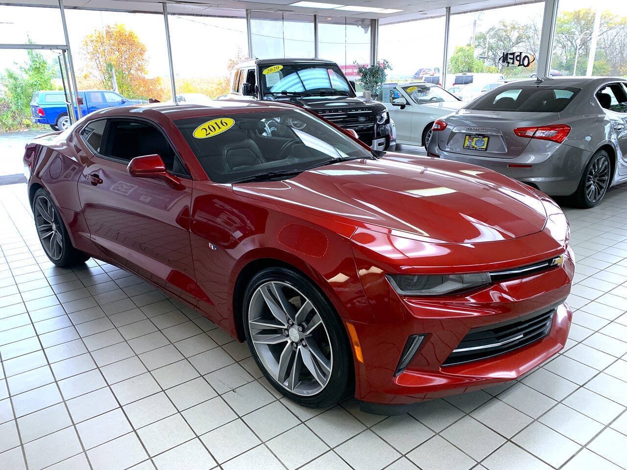 Used 2016 Chevrolet Camaro LT w/ RS Package RWD image 4