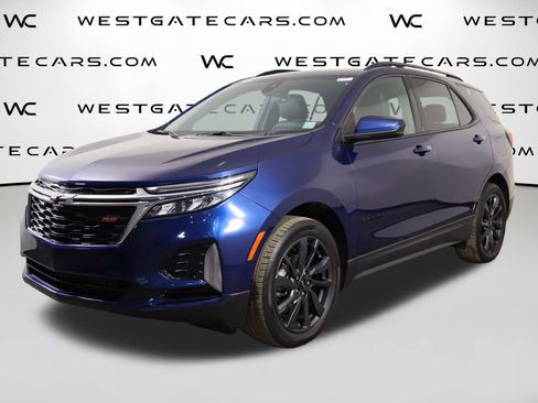 Used 2022 Chevrolet Equinox RS image 1