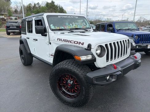 Used 2023 Jeep Wrangler Unlimited Rubicon w/ Cold Weather Group image 3