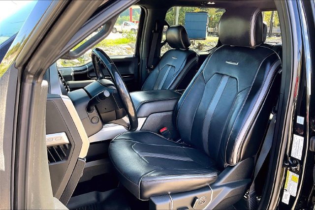 Used 2018 Ford F150 Platinum w/ Equipment Group 701A Luxury RWD image 25