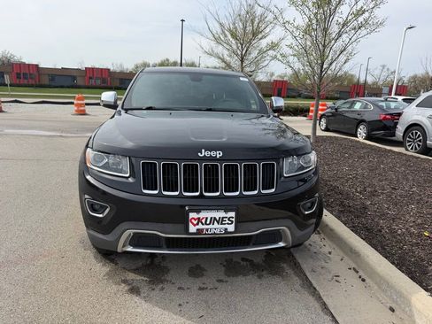 Used 2015 Jeep Grand Cherokee Limited AWD/4WD image 3